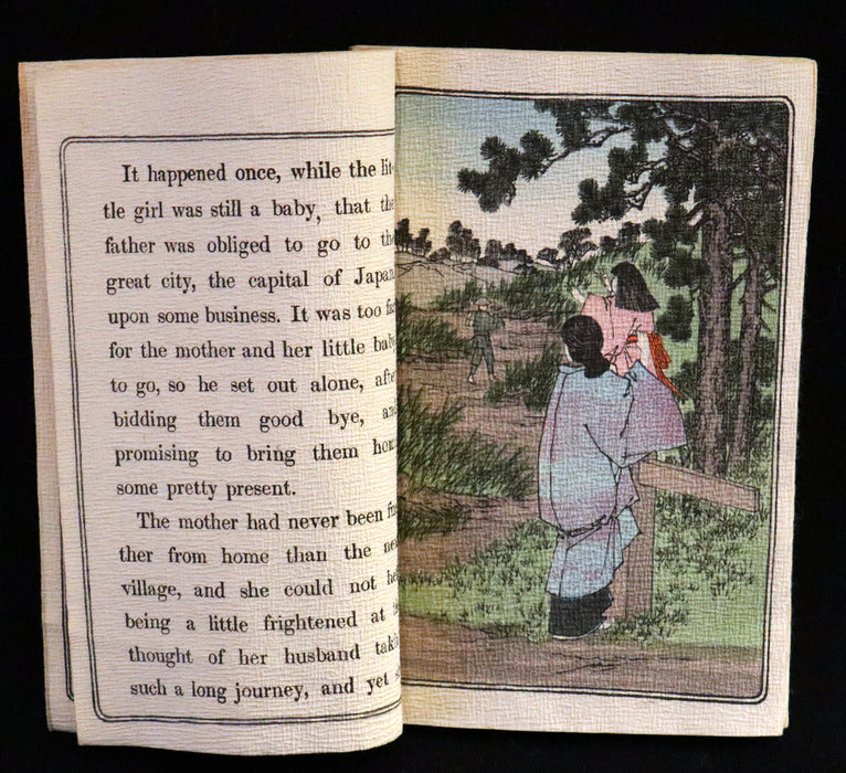 1910 Rare First Edition - Japanese Fairy Tale Series No. 10. The Matsuyama Mirror.