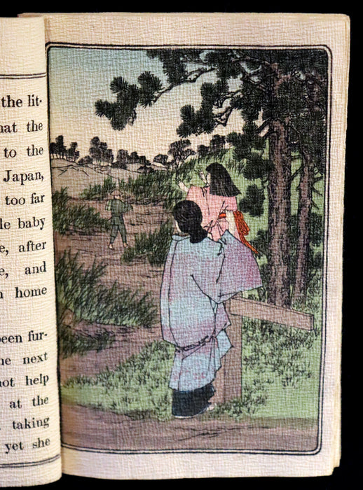 1910 Rare First Edition - Japanese Fairy Tale Series No. 10. The Matsuyama Mirror.