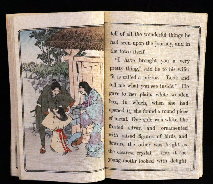 1910 Rare First Edition - Japanese Fairy Tale Series No. 10. The Matsuyama Mirror.