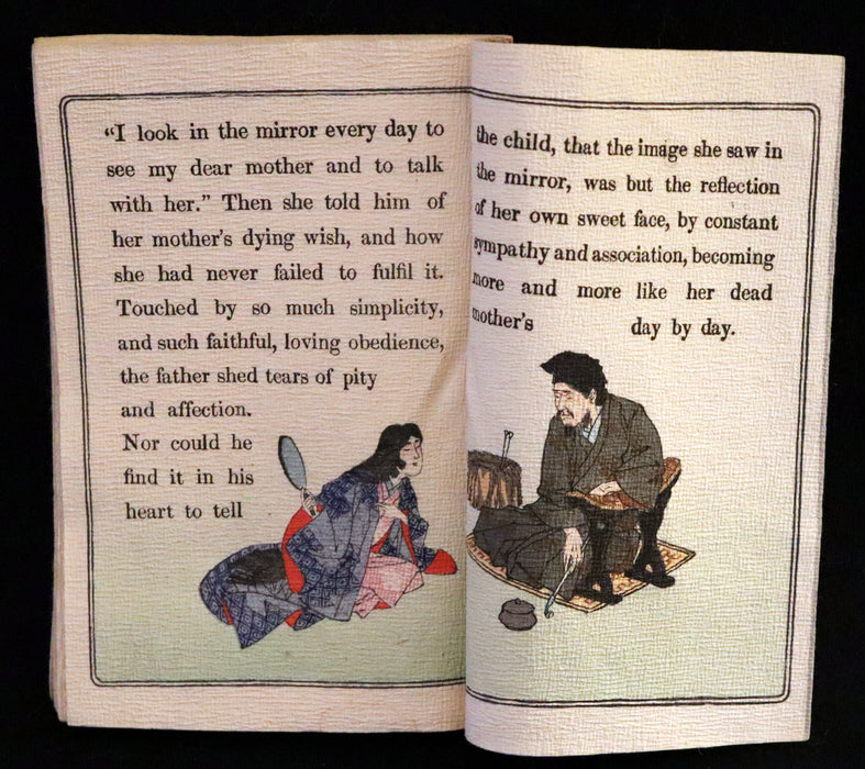 1910 Rare First Edition - Japanese Fairy Tale Series No. 10. The Matsuyama Mirror.