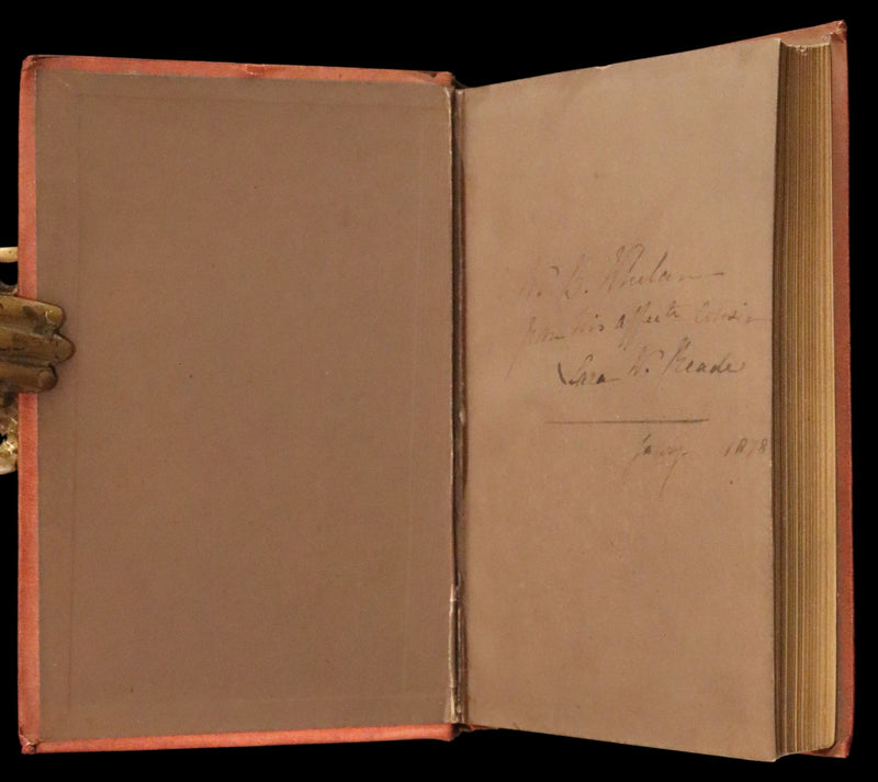 1875 Rare Victorian Edition - Complete Poems by Edgar Allan POE (The Raven, Lenore, Ulalume, ...).