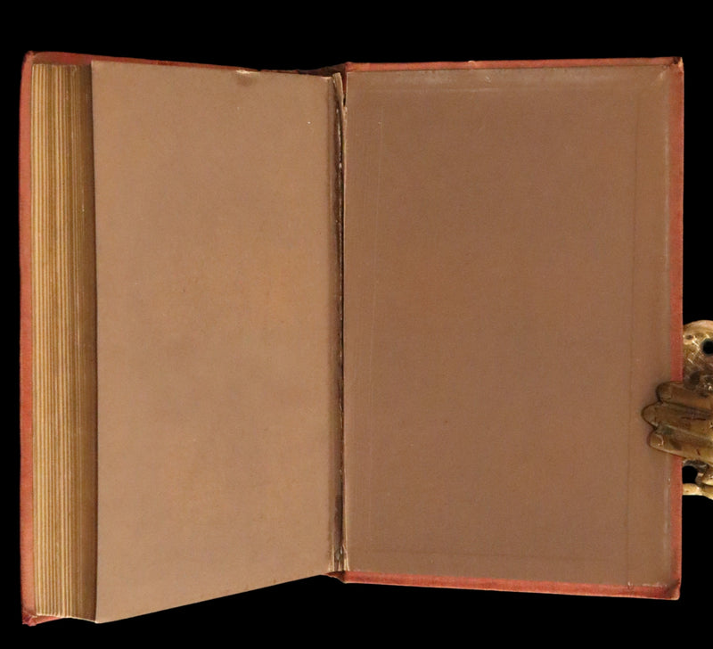 1875 Rare Victorian Edition - Complete Poems by Edgar Allan POE (The Raven, Lenore, Ulalume, ...).