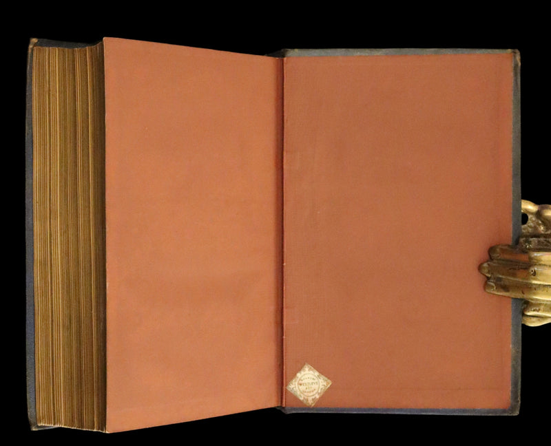 1866 Rare Book - The FAERIE QUEENE by Edmund Spenser, Illustrated by Edward Corbould.