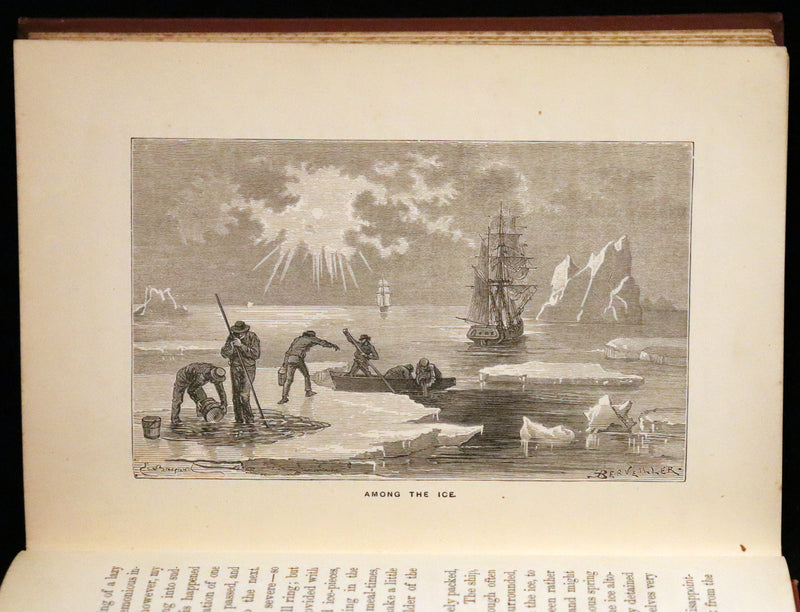 1886 Scarce edition - Hudson Bay; or, Everyday Life in the Wilds of North America by Robert Michael Ballantyne.