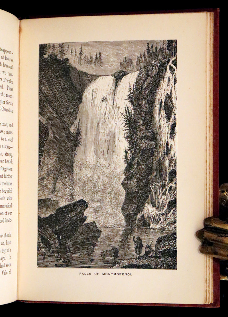 1886 Scarce edition - Hudson Bay; or, Everyday Life in the Wilds of North America by Robert Michael Ballantyne.