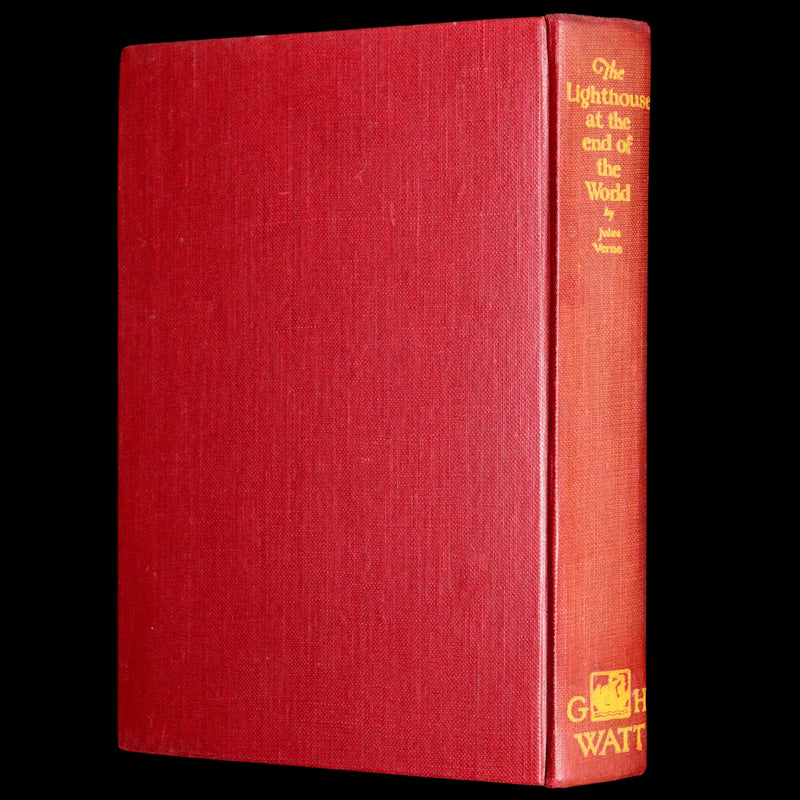 1924 Rare First US Edition - JULES VERNE, The Lighthouse at the End of the World.
