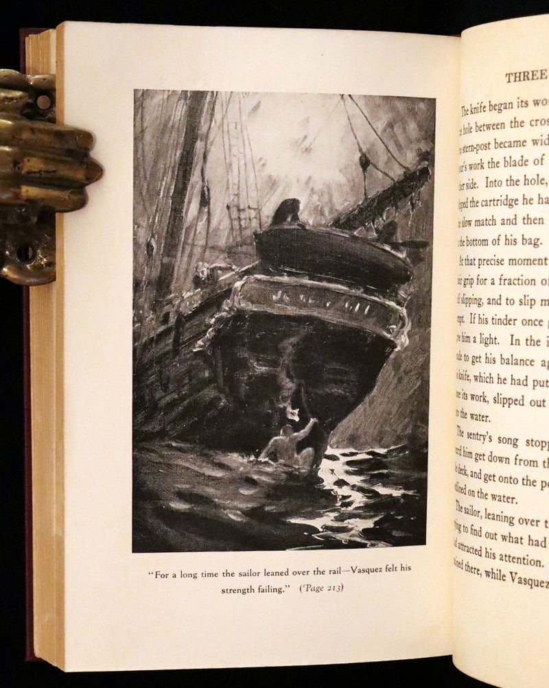 1924 Rare First US Edition - JULES VERNE, The Lighthouse at the End of the World.