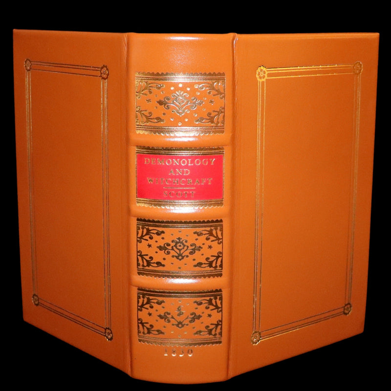 2023 Deluxe Limited Edition - (1830) Letters on Demonology and Witchcraft by Sir Walter Scott, Illustrated by George Cruikshank.