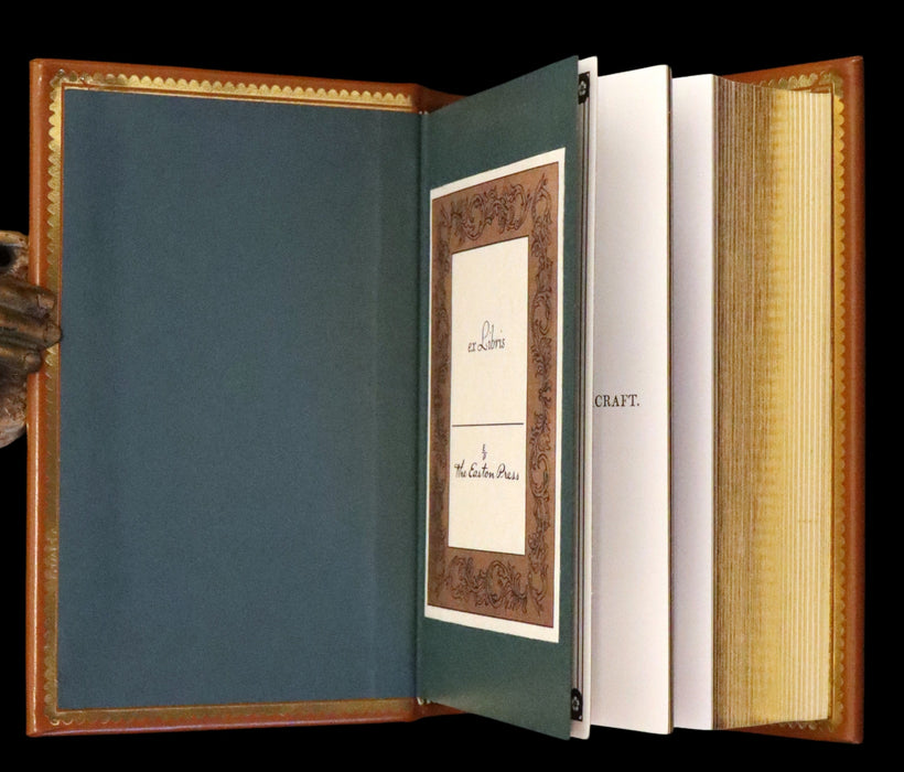 2023 Deluxe Limited Edition - (1830) Letters on Demonology and Witchcraft by Sir Walter Scott, Illustrated by George Cruikshank.