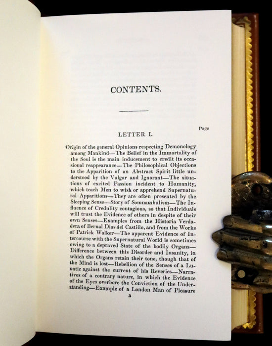 2023 Deluxe Limited Edition - (1830) Letters on Demonology and Witchcraft by Sir Walter Scott, Illustrated by George Cruikshank.