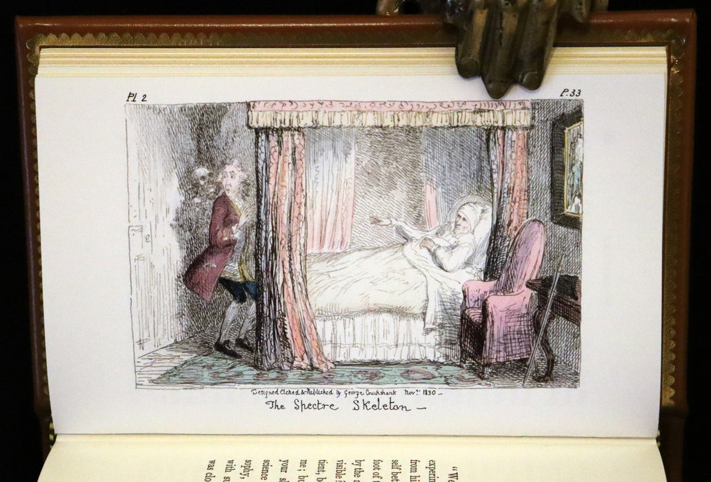 2023 Deluxe Limited Edition - (1830) Letters on Demonology and Witchcraft by Sir Walter Scott, Illustrated by George Cruikshank.