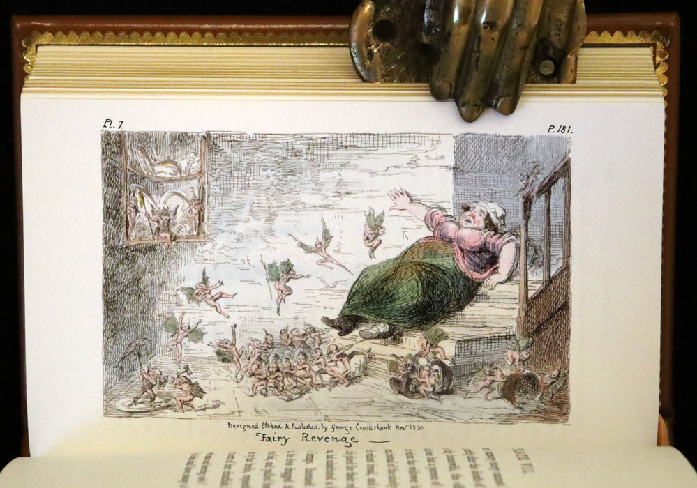 2023 Deluxe Limited Edition - (1830) Letters on Demonology and Witchcraft by Sir Walter Scott, Illustrated by George Cruikshank.