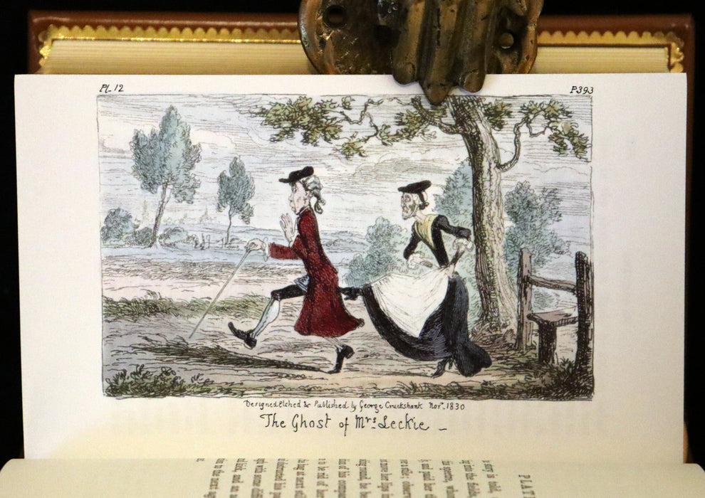 2023 Deluxe Limited Edition - (1830) Letters on Demonology and Witchcraft by Sir Walter Scott, Illustrated by George Cruikshank.