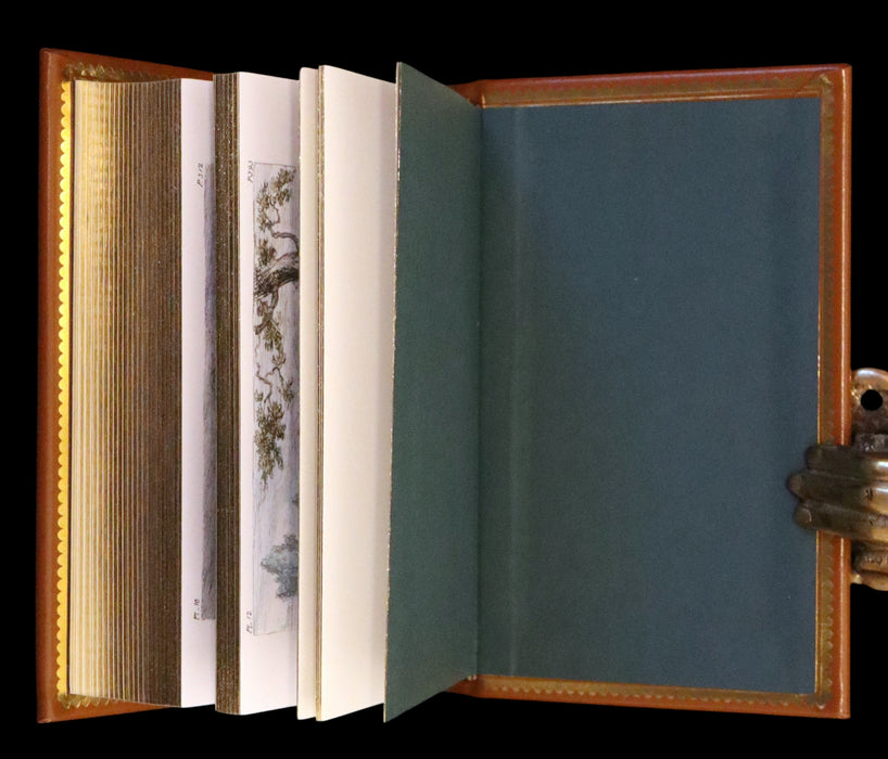 2023 Deluxe Limited Edition - (1830) Letters on Demonology and Witchcraft by Sir Walter Scott, Illustrated by George Cruikshank.