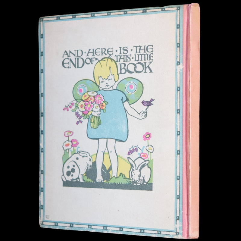 1927 Rare First Edition - Springtime, A Flower Book illustrated by Eleanor S. March.