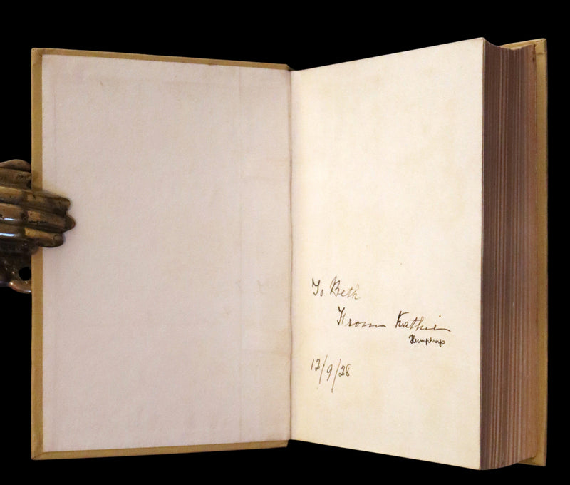 1923 Rare  First Edition - The Dream Girl's Garden by Edith Howes illustrated by D. Osborn.