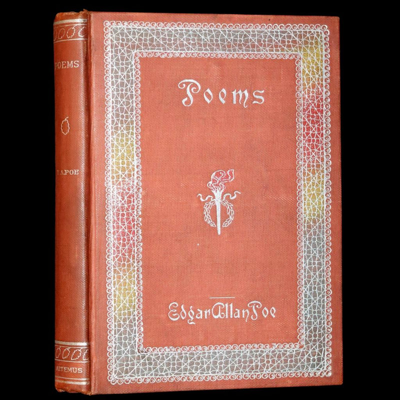 1895 Rare Book - The Raven and other Poems by Edgar Allan POE (Altemus Edition)
