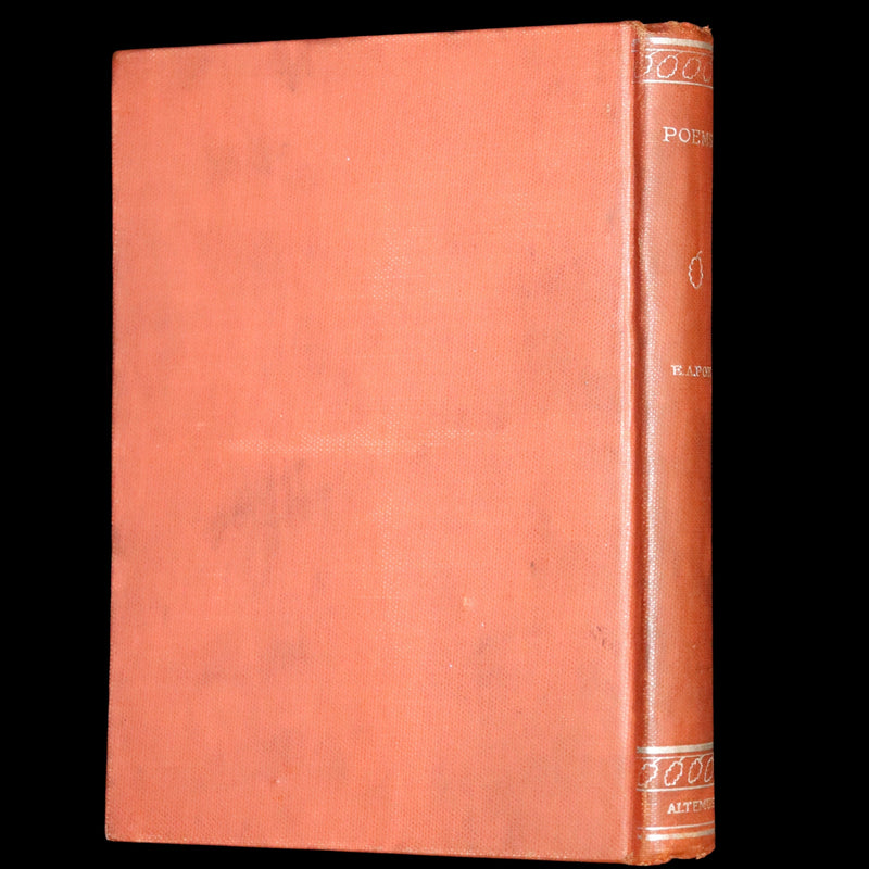 1895 Rare Book - The Raven and other Poems by Edgar Allan POE (Altemus Edition)