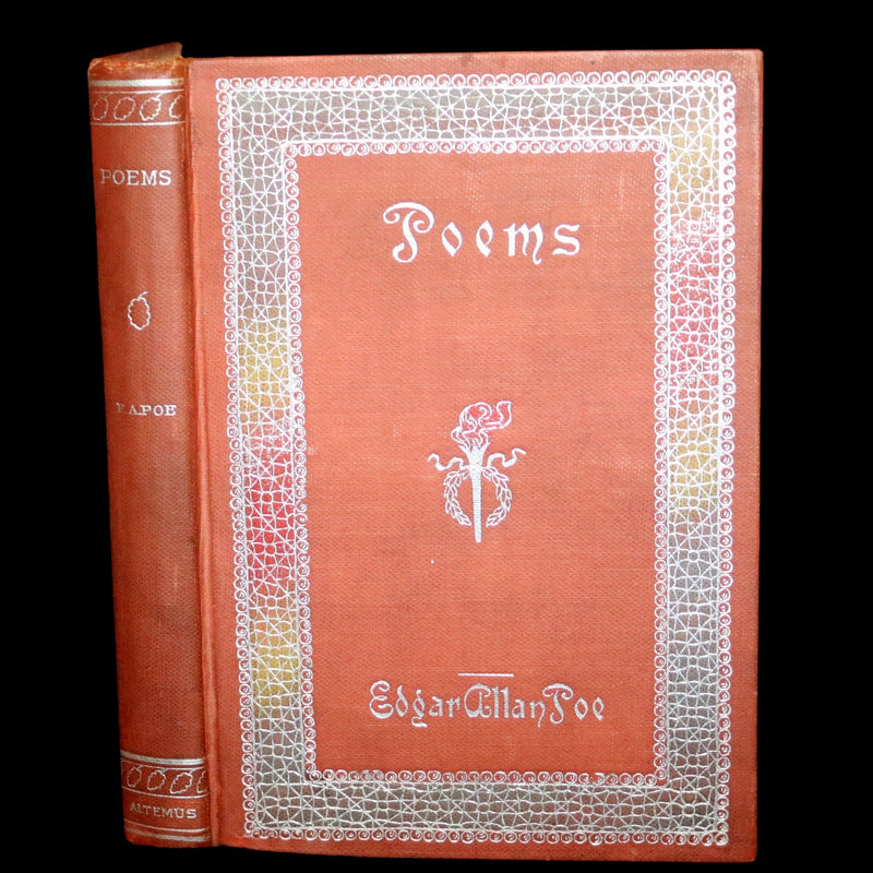 1895 Rare Book - The Raven and other Poems by Edgar Allan POE (Altemus Edition)