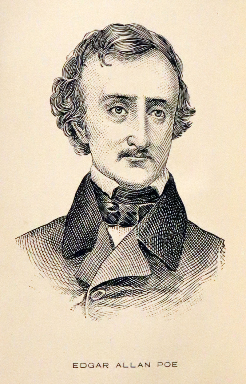 1895 Rare Book - The Raven and other Poems by Edgar Allan POE (Altemus Edition)