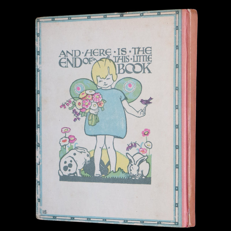 1927 Rare First Edition - Summer-Flowers, A Flower Book illustrated by Eleanor S. March.