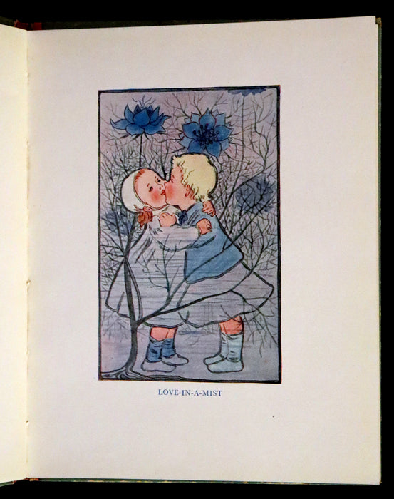 1927 Rare First Edition - Summer-Flowers, A Flower Book illustrated by Eleanor S. March.