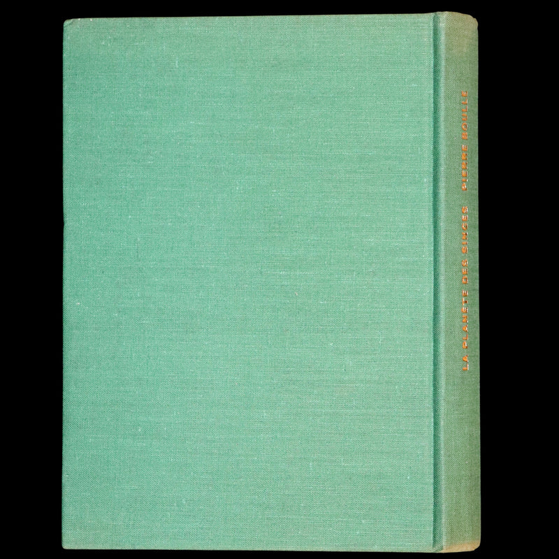 1963 Rare First Limited Edition #732 - The Planet of the Apes (La Planete des Singes) by Pierre Boulle.