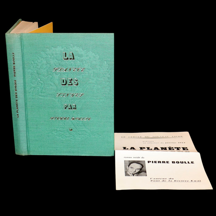 1963 Rare First Limited Edition #738 - The Planet of the Apes (La Planete des Singes) by Pierre Boulle.