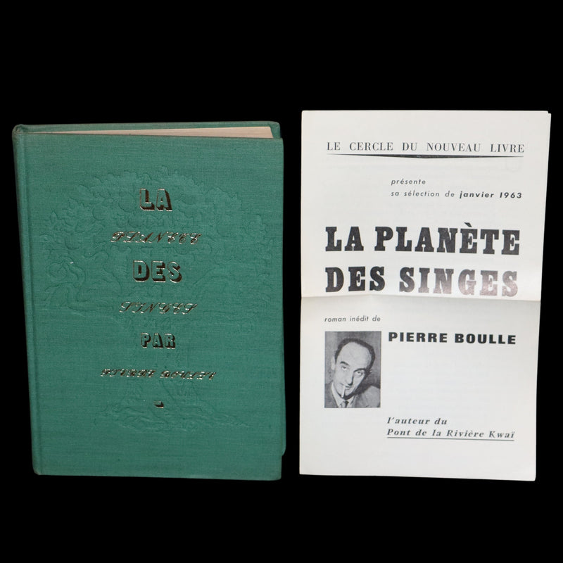 1963 Rare First Limited Edition #732 - The Planet of the Apes (La Planete des Singes) by Pierre Boulle.