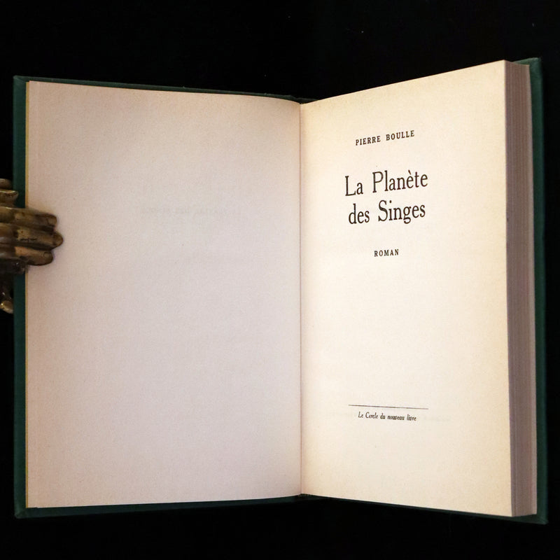 1963 Rare First Limited Edition #732 - The Planet of the Apes (La Planete des Singes) by Pierre Boulle.