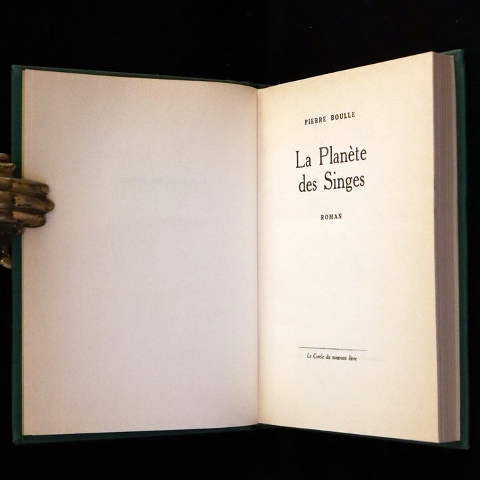 1963 Rare First Limited Edition #738 - The Planet of the Apes (La Planete des Singes) by Pierre Boulle.