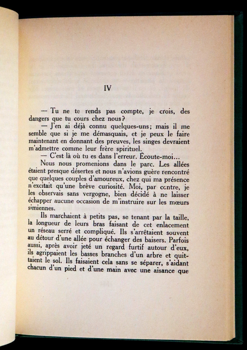 1963 Rare First Limited Edition #732 - The Planet of the Apes (La Planete des Singes) by Pierre Boulle.