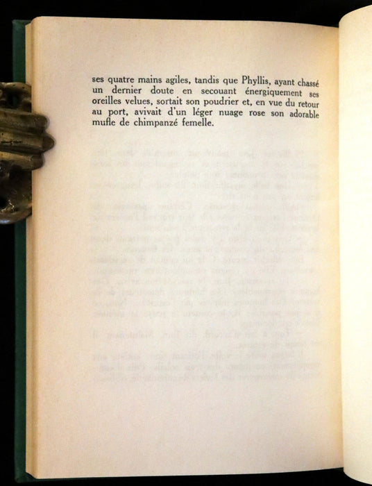 1963 Rare First Limited Edition #738 - The Planet of the Apes (La Planete des Singes) by Pierre Boulle.