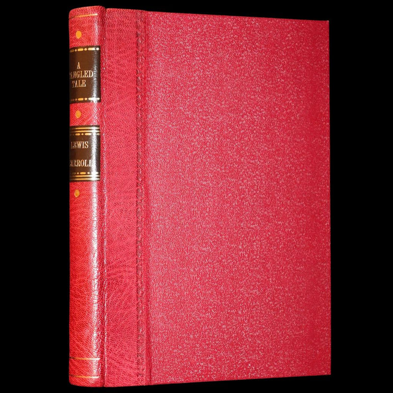 1885 Rare First Edition Book - A Tangled Tale by Lewis Carroll, illustrated by Arthur B. Frost.