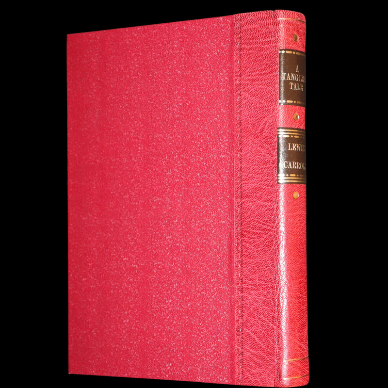 1885 Rare First Edition Book - A Tangled Tale by Lewis Carroll, illustrated by Arthur B. Frost.