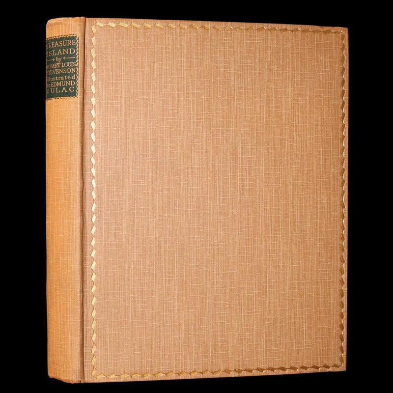 1927 First Edmund Dulac Illustrated Edition - Treasure Island by Louis Stevenson