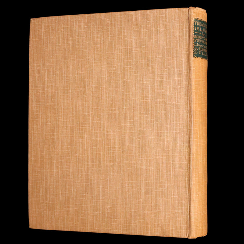 1927 First Edmund Dulac Illustrated Edition - Treasure Island by Louis Stevenson