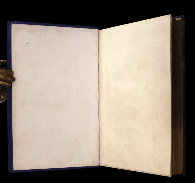 1853 Rare Book - Lady of the Lake by Sir Walter Scott, Illustrated by Birket Foster and John Gilbert.