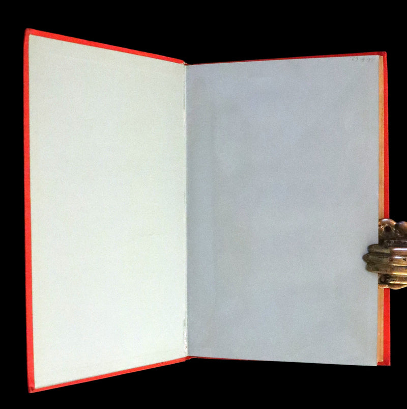 1880 Rare French Book - Around the Moon (Autour de la Lune) by Jules Verne. Illustrated.