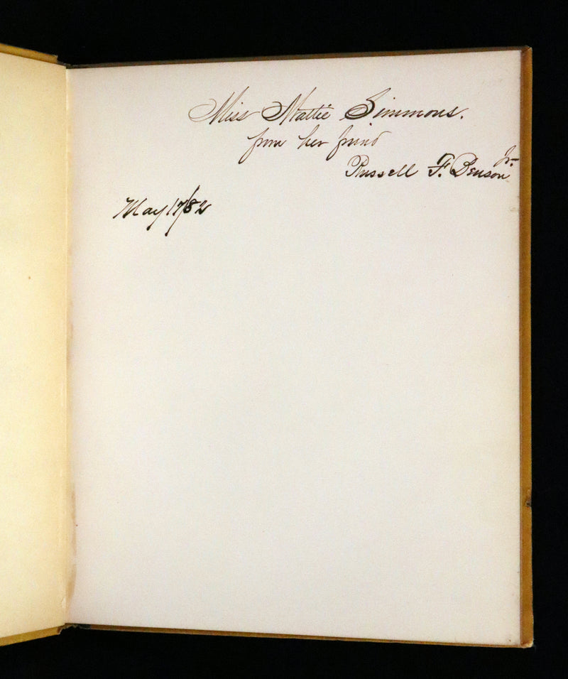 1881 Rare Book - The Bells by Edgar Allan Poe. Illustrated.