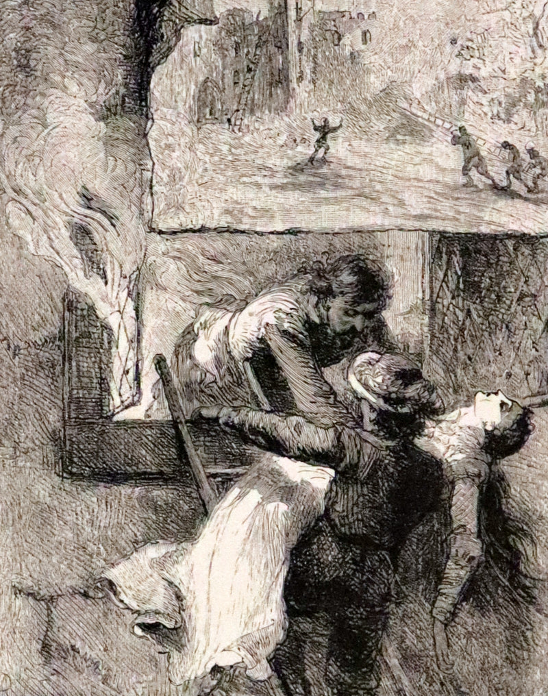 1881 Rare Book - The Bells by Edgar Allan Poe. Illustrated.