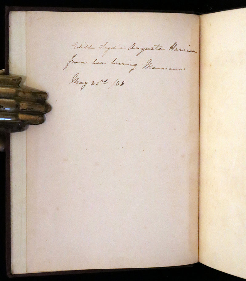 1861 Scarce Book - Little Bird Red and Little Bird Blue: A Tale of the Woods.