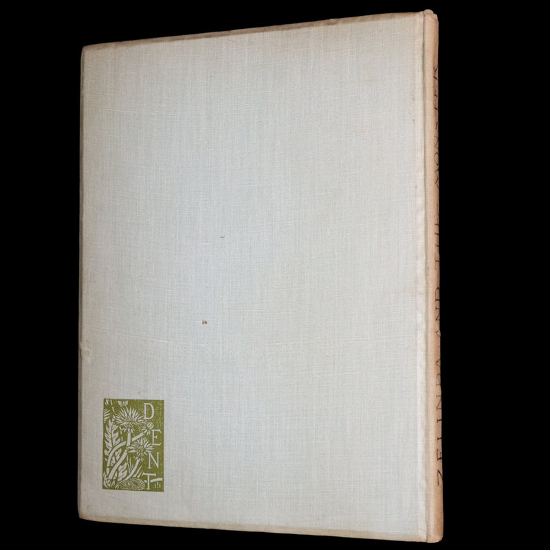 1895 Scarce Book - The Story of Zelinda and the Monster or, Beauty and the Beast