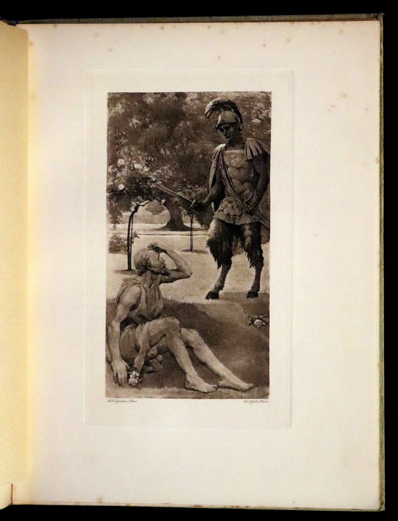 1895 Scarce Book - The Story of Zelinda and the Monster or, Beauty and the Beast