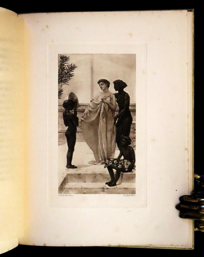 1895 Scarce Book - The Story of Zelinda and the Monster or, Beauty and the Beast