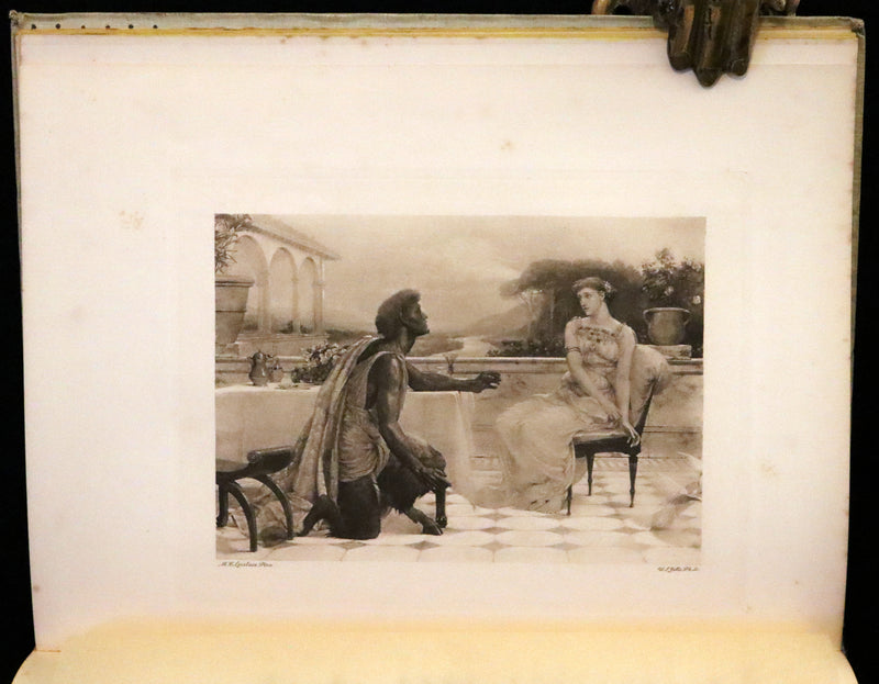 1895 Scarce Book - The Story of Zelinda and the Monster or, Beauty and the Beast