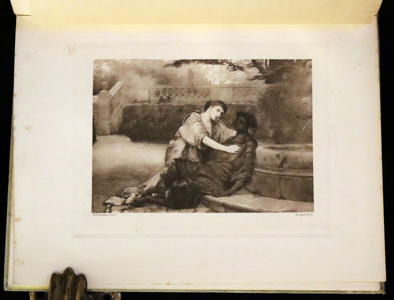 1895 Scarce Book - The Story of Zelinda and the Monster or, Beauty and the Beast