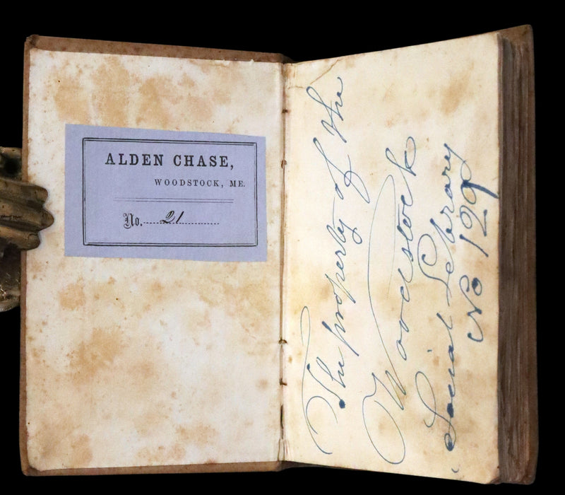 1836 Rare US Early Edition - Demonology and Witchcraft by Sir Walter Scott