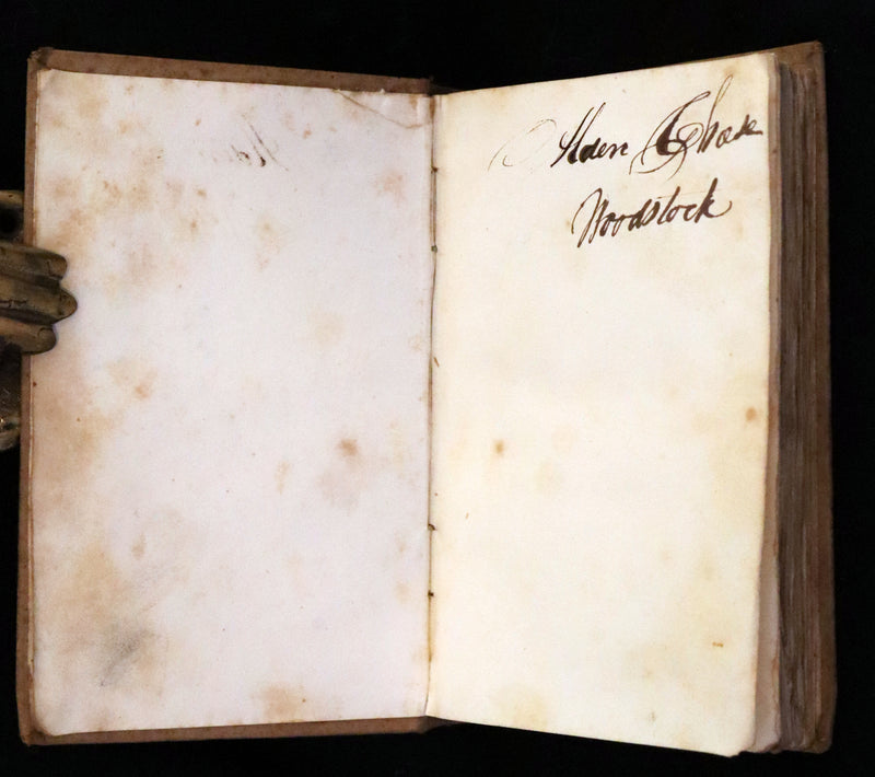 1836 Rare US Early Edition - Demonology and Witchcraft by Sir Walter Scott