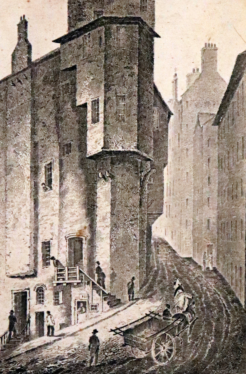 1836 Rare US Early Edition - Demonology and Witchcraft by Sir Walter Scott